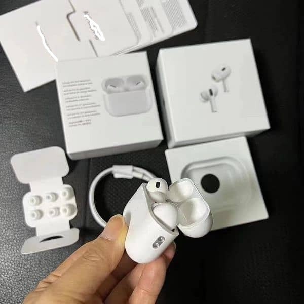 🎧✨ AirPods Pro 2.ª Generación 2023 – Calidad AAA 1:1