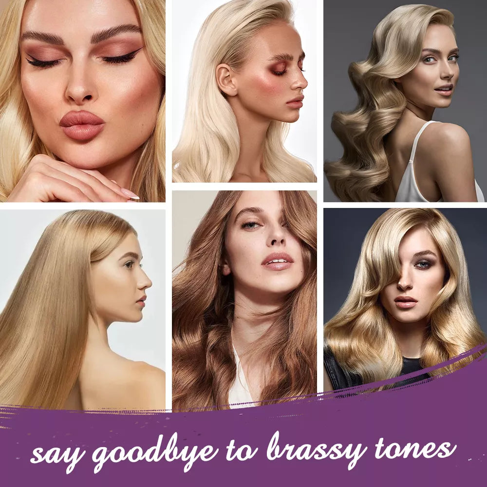 💜 Dile Adiós al Cobrizo: Mascarilla Púrpura KARSEELL para Cabello Perfecto 💜