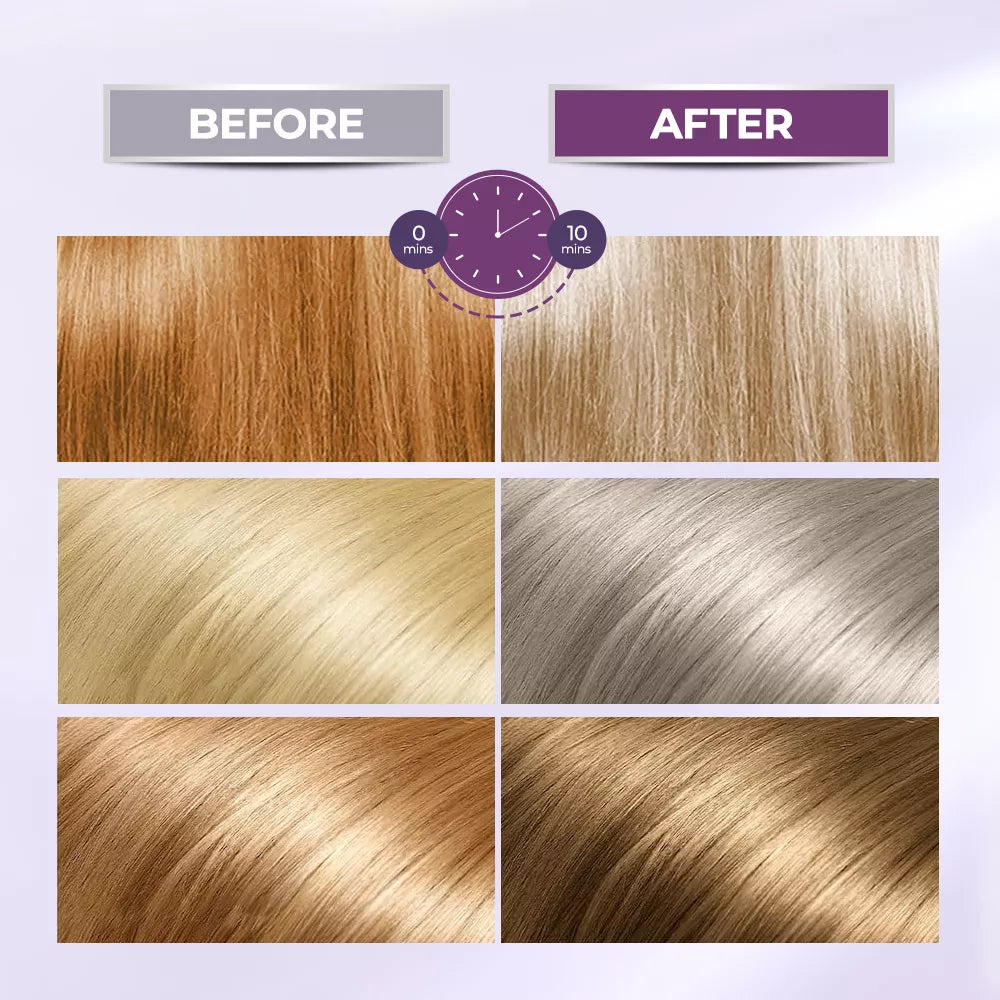 💜 Dile Adiós al Cobrizo: Mascarilla Púrpura KARSEELL para Cabello Perfecto 💜