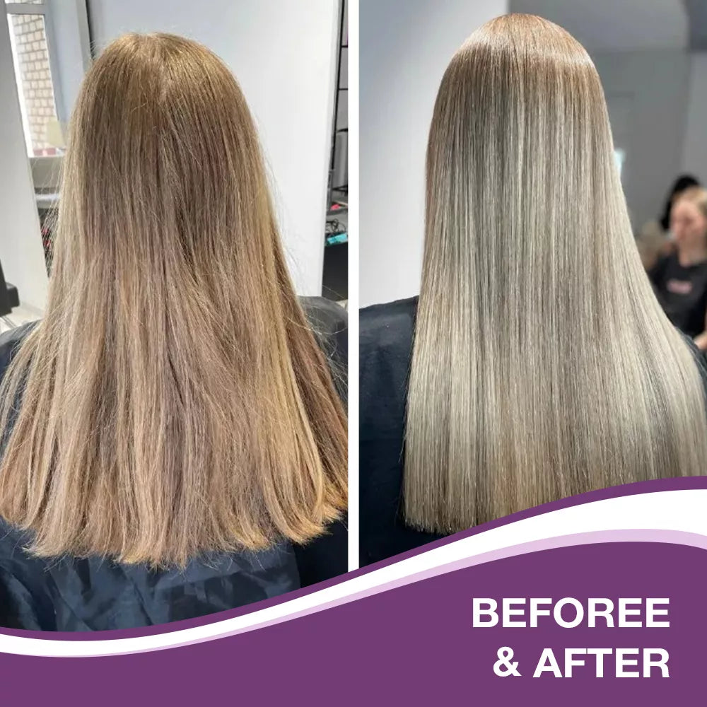 💜 Dile Adiós al Cobrizo: Mascarilla Púrpura KARSEELL para Cabello Perfecto 💜