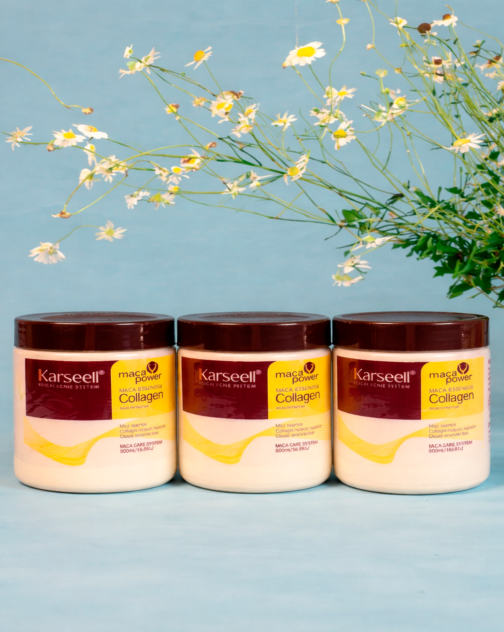 🌿🌟 ¡Mascarilla Capilar Karsell: Renueva y Revitaliza tu Cabello! 💆✨