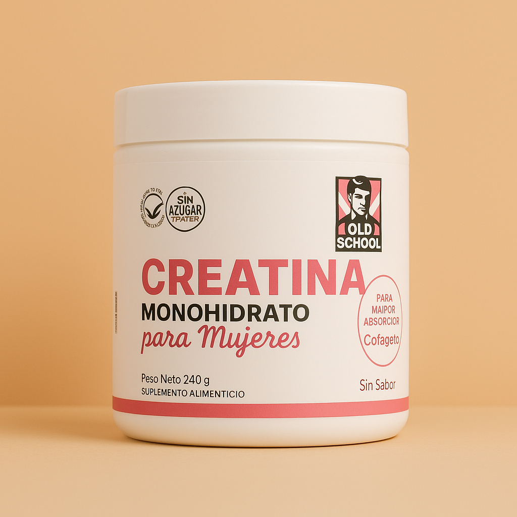 💪 Creatina para Mujeres | Glúteos, Energía y Tonificación ✨