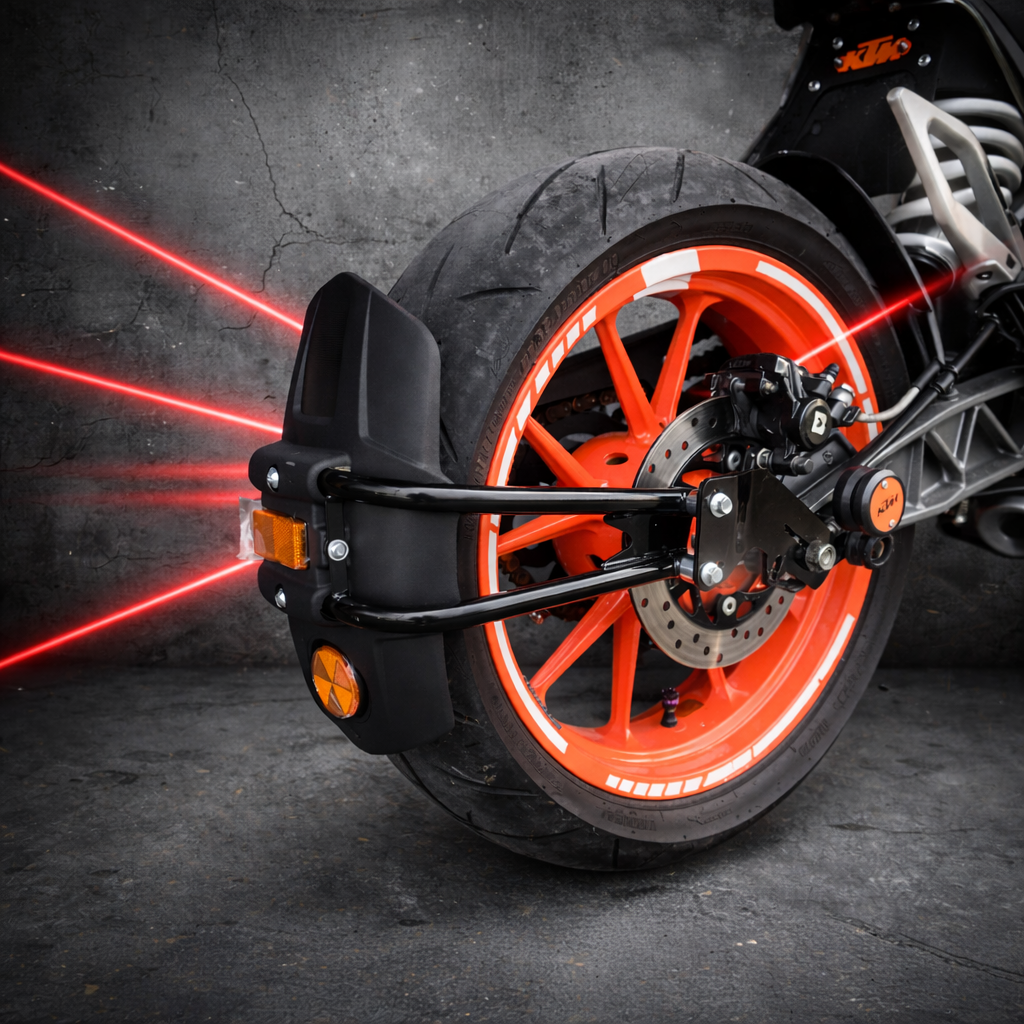 🏍️GUARDABARROS MONO BRAZO UNIVERSAL🏍️