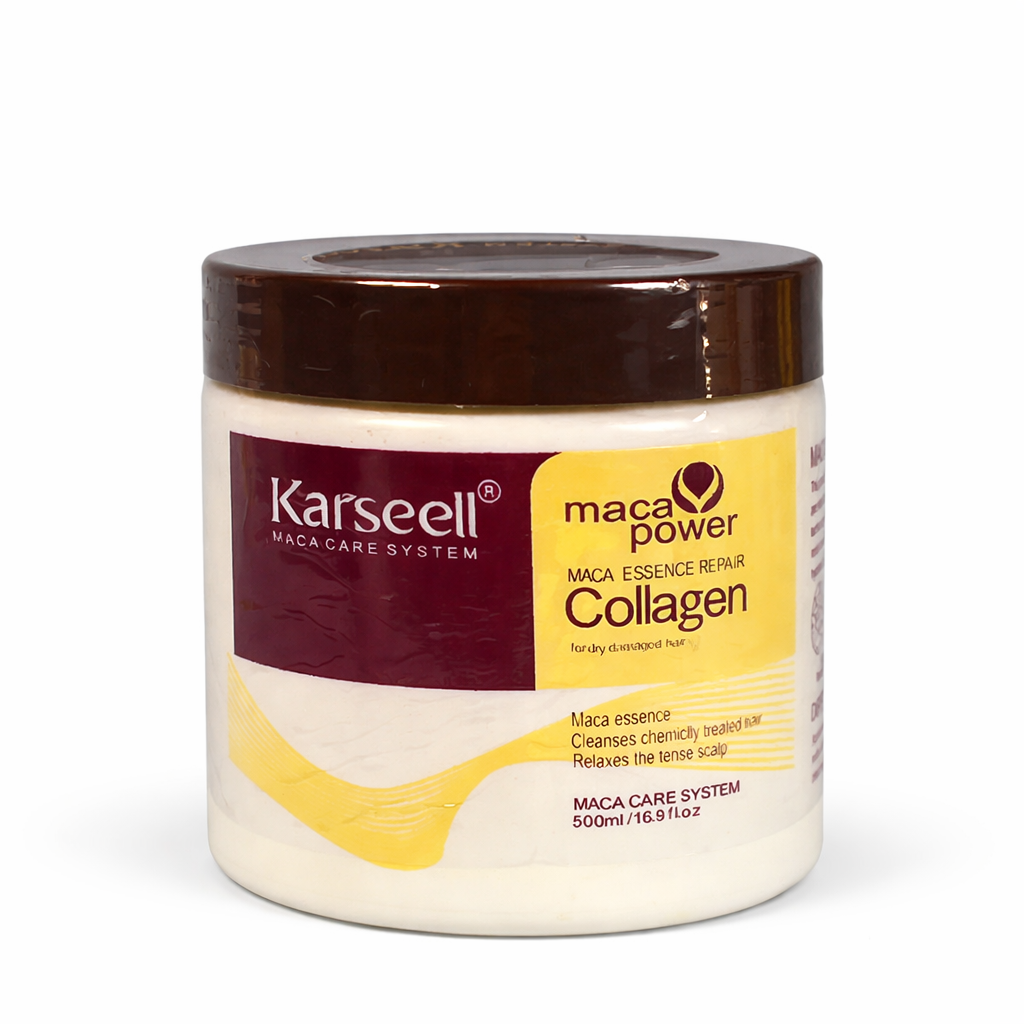 🌿🌟 ¡Mascarilla Capilar Karsell: Renueva y Revitaliza tu Cabello! 💆✨