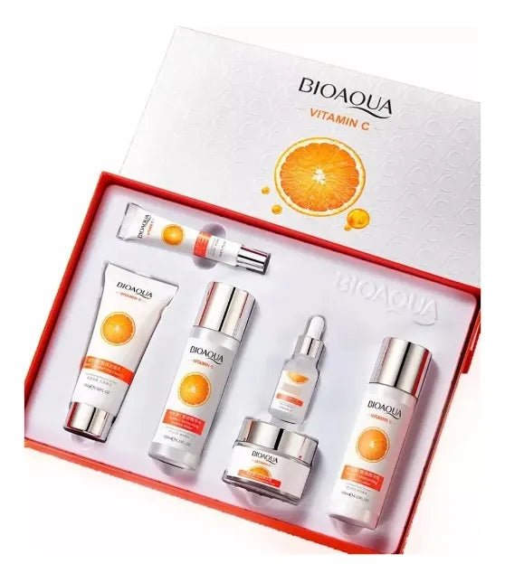 💎✨ Kit de Lujo con Vitamina C – Luminosidad y Juventud para tu Piel ✨💎