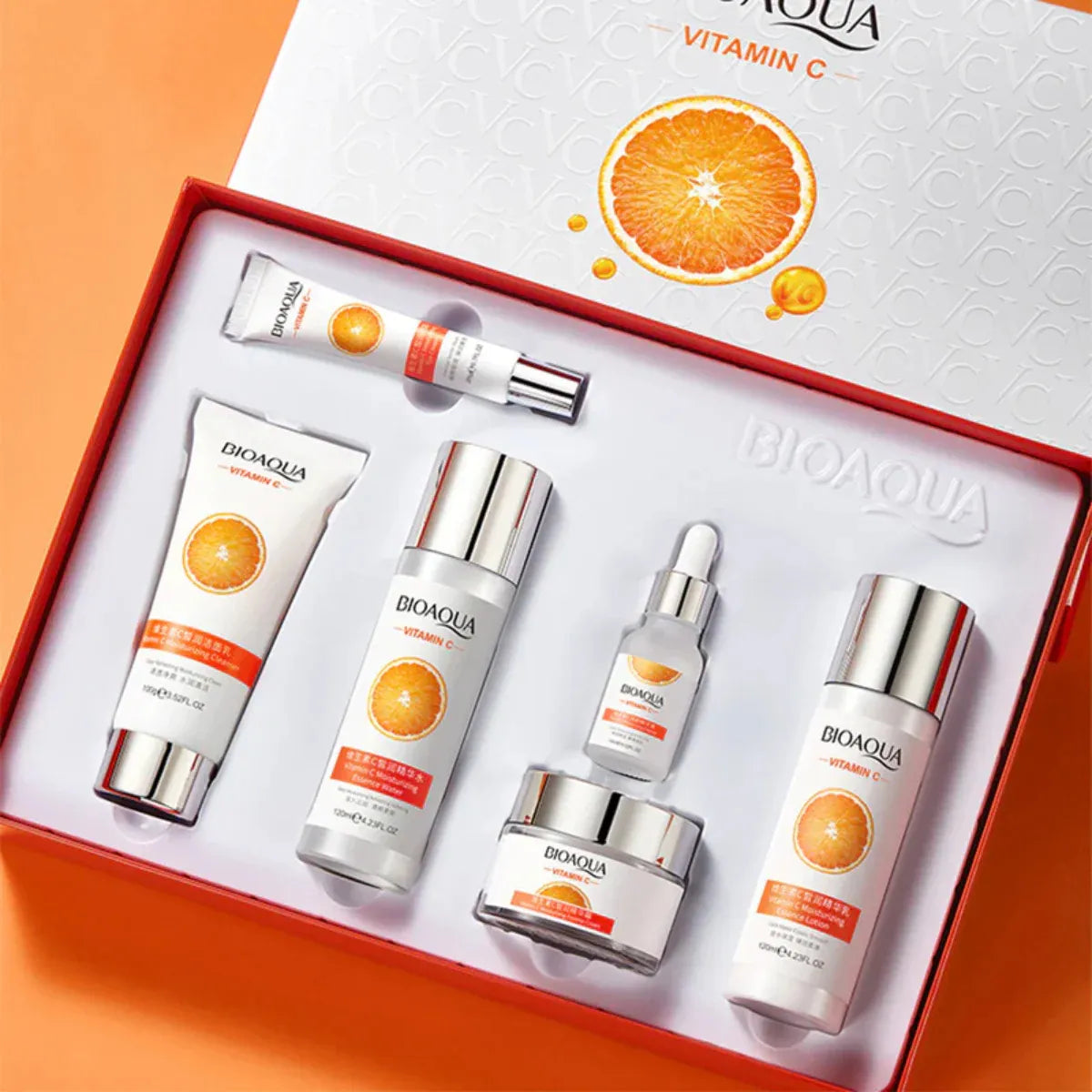 💎✨ Kit de Lujo con Vitamina C – Luminosidad y Juventud para tu Piel ✨💎