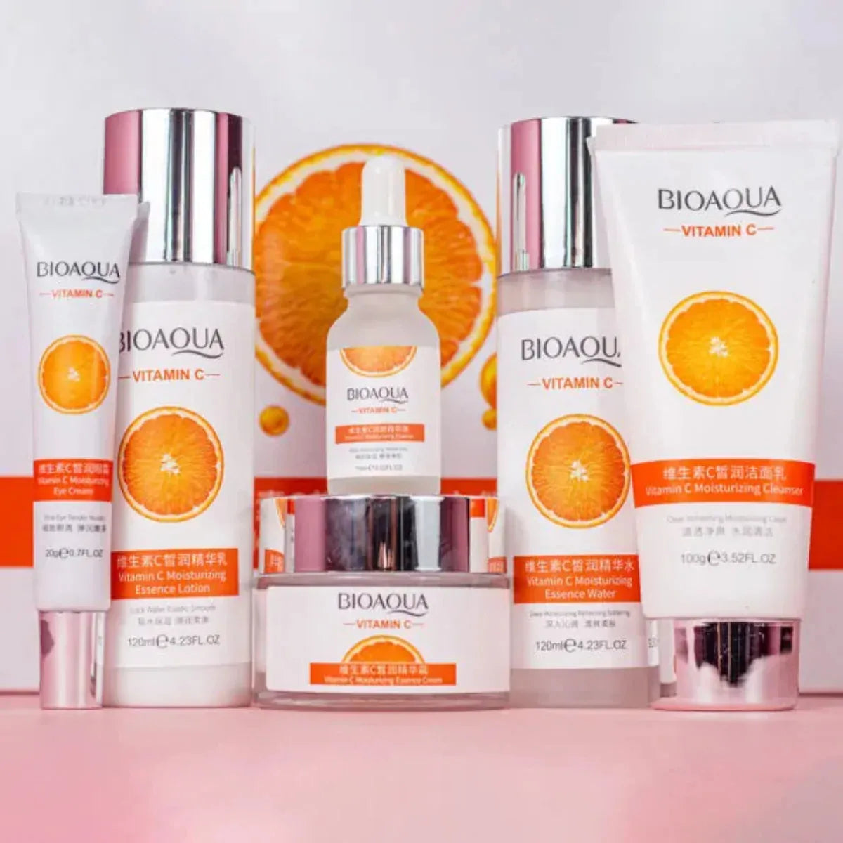 💎✨ Kit de Lujo con Vitamina C – Luminosidad y Juventud para tu Piel ✨💎