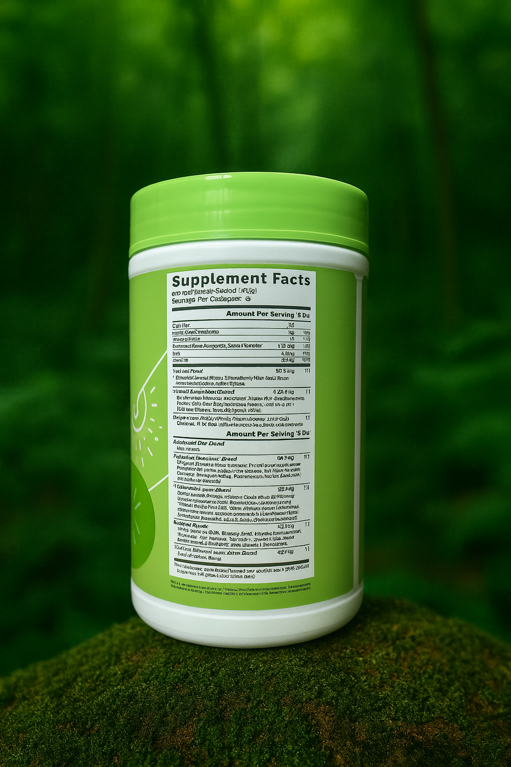👇 🥝🌿 Bloom Nutrition Greens & Superfoods – Strawberry Kiwi