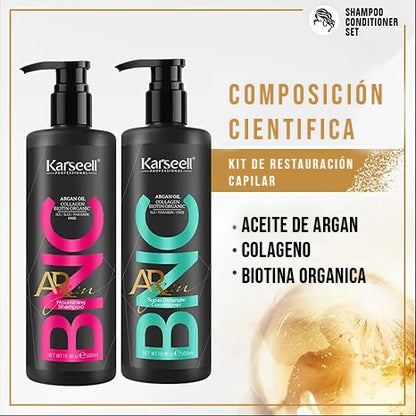 🌟 ¡Transforma tu Cabello con Karseell! 🌟