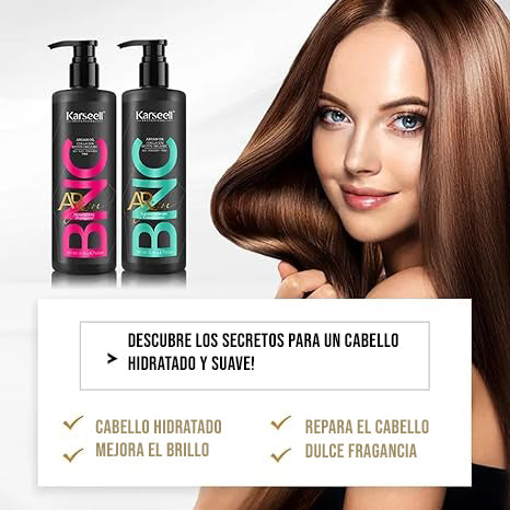 🌟 ¡Transforma tu Cabello con Karseell! 🌟