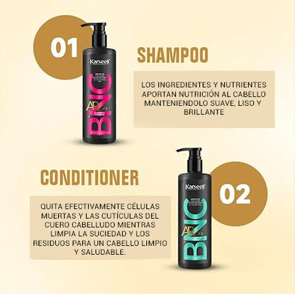 🌟 ¡Transforma tu Cabello con Karseell! 🌟