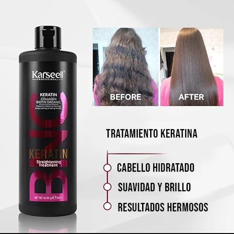 🌟 ¡Transforma tu Cabello con Karseell! 🌟