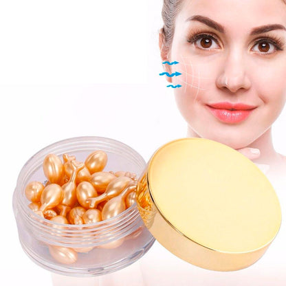 ✨ ¡Rejuvenece Tu Piel con Nuestras Cápsulas de Esencia de Ácido Hialurónico y Vitamina E! ✨