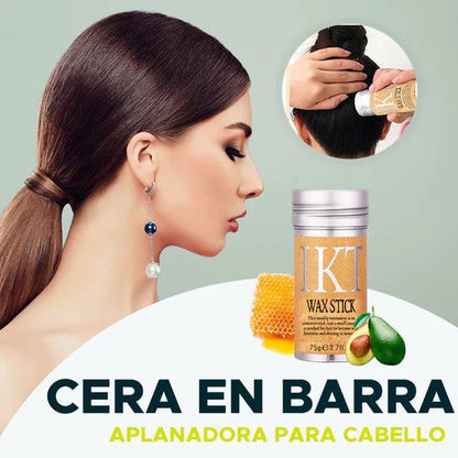 🌸 Cera Antifrizz en Barra: Tu Aliada para un Estilo Perfecto 💁‍♀️