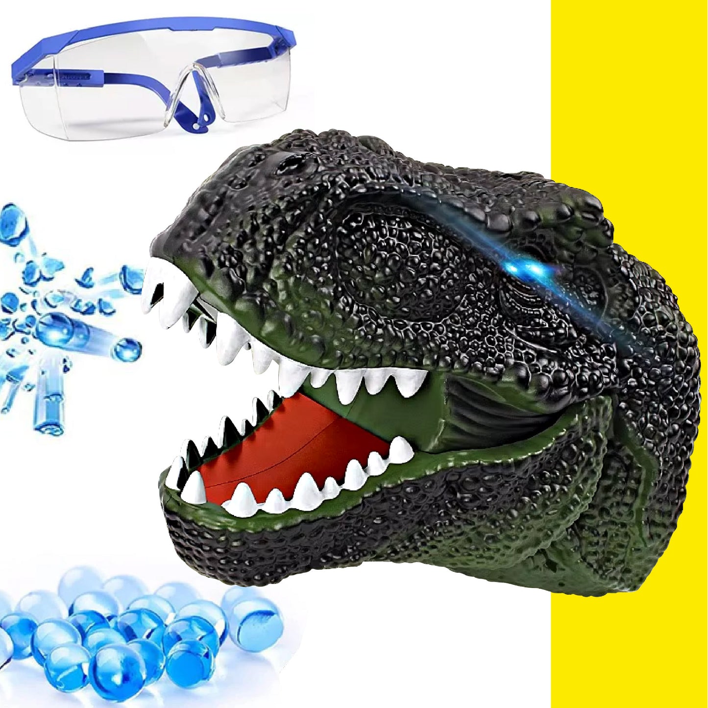 🦖🔥 ¡Lleva a Casa el Poder del T-Rex! Lanzador de Balas de Gel en Super Promo 🛒✨