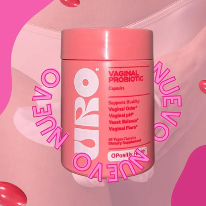 💖 URO Vaginal Probiotic – Equilibrio Íntimo, Frescura y Bienestar 🌸