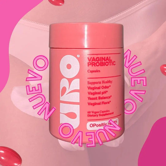 💖 URO Vaginal Probiotic – Equilibrio Íntimo, Frescura y Bienestar 🌸