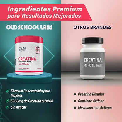 💪 Creatina para Mujeres | Glúteos, Energía y Tonificación ✨