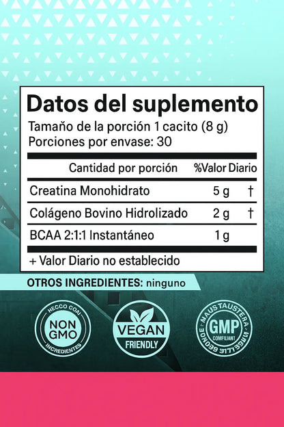 💪 Creatina para Mujeres | Glúteos, Energía y Tonificación ✨