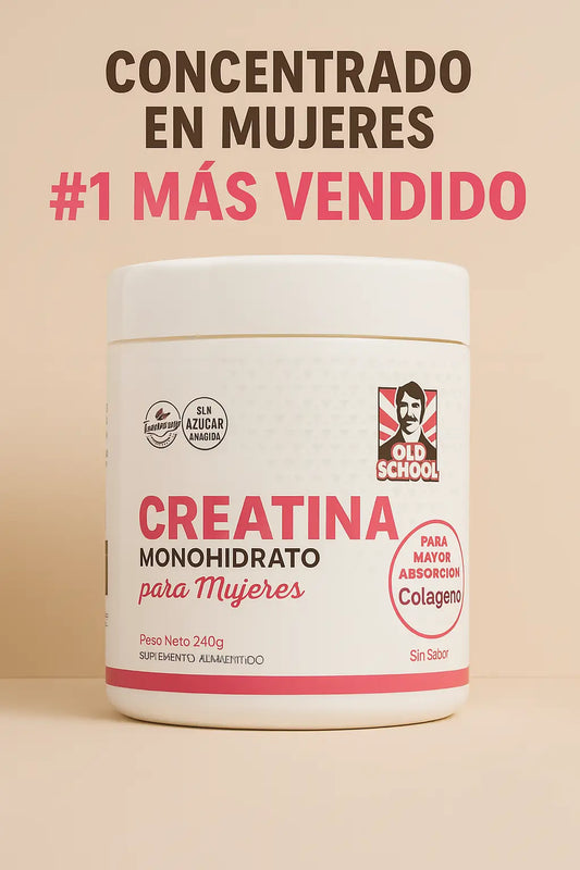 💪 Creatina para Mujeres | Glúteos, Energía y Tonificación ✨