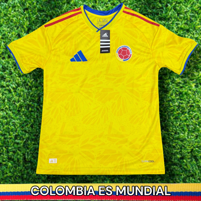 Camiseta Oficial Colombia 2026 🇨🇴⚽🦋 — Edición Mundialista