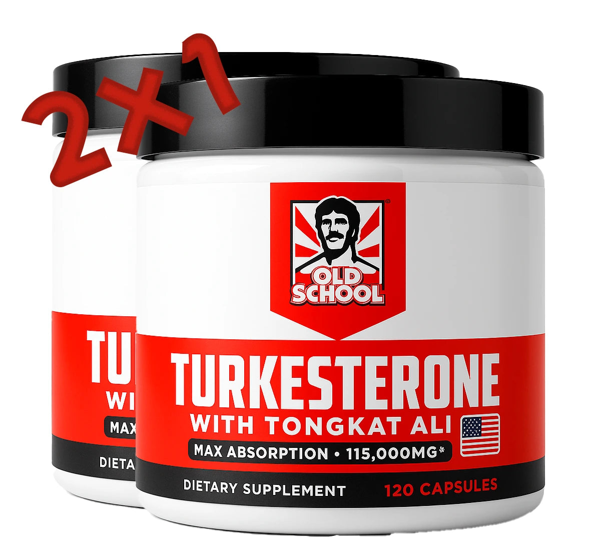 🏋️♂️ Turkesterone Testosterone Booster