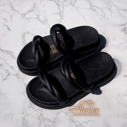 ✨Sandalias Arenna dos tiras Cruzadas✨