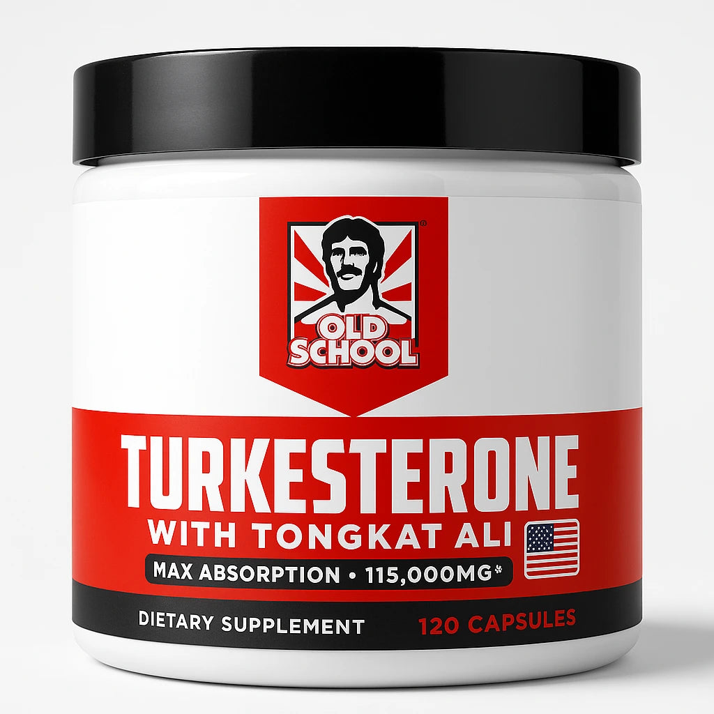 🏋️♂️ Turkesterone Testosterone Booster