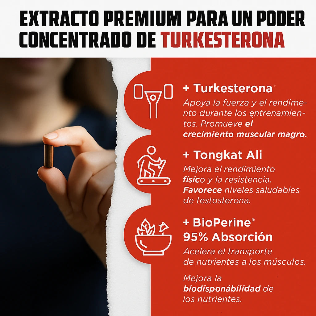 🏋️♂️ Turkesterone Testosterone Booster