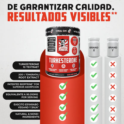 🏋️♂️ Turkesterone Testosterone Booster