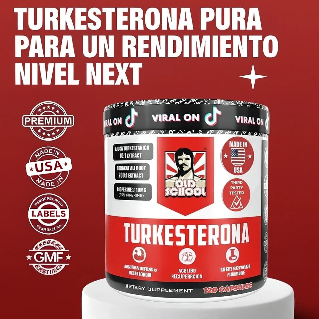 🏋️♂️ Turkesterone Testosterone Booster