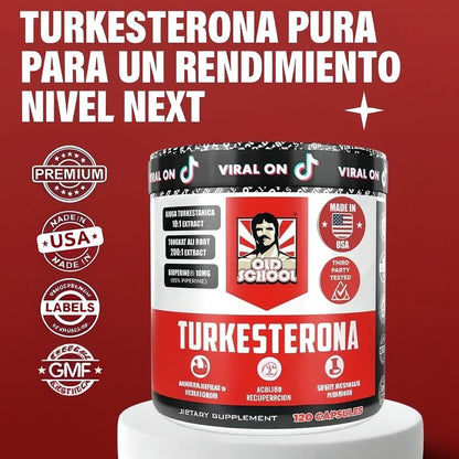 🏋️♂️ Turkesterone Testosterone Booster