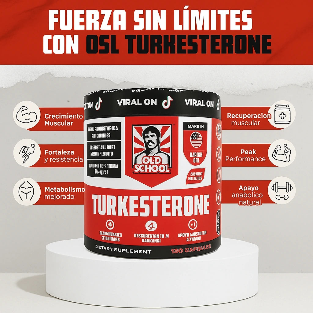 🏋️♂️ Turkesterone Testosterone Booster