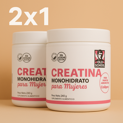 💪 Creatina para Mujeres | Glúteos, Energía y Tonificación ✨