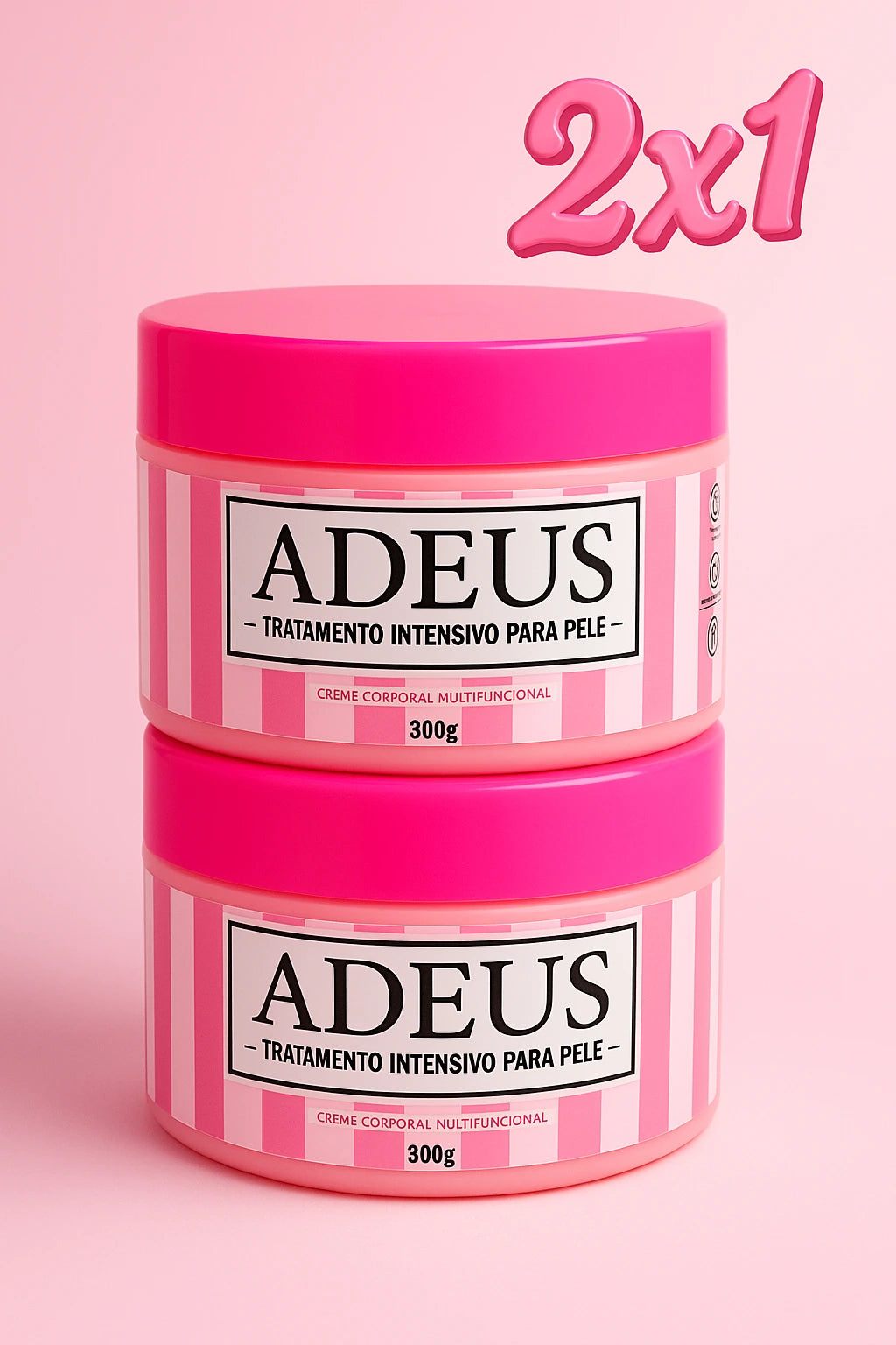 🩷Crema Antiestrías y Anticelulitis Adeus🩷