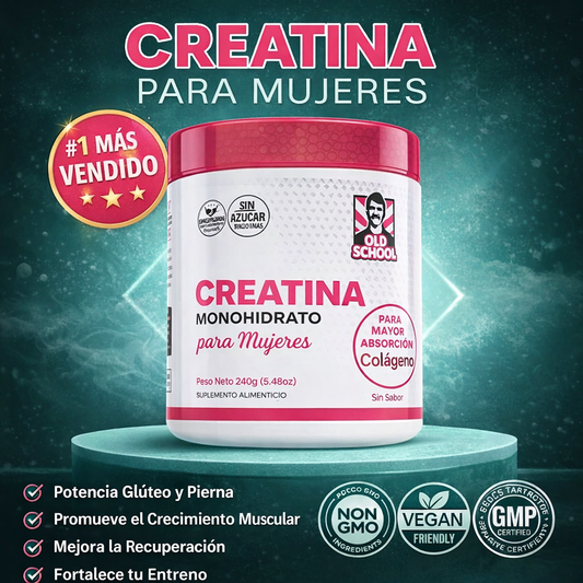 💪 Creatina para Mujeres | Glúteos, Energía y Tonificación ✨