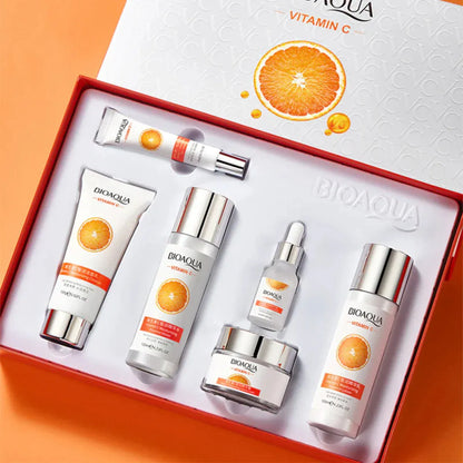 💎✨ Kit de Lujo con Vitamina C – Luminosidad y Juventud para tu Piel ✨💎