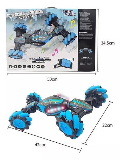 🚗💥 CARRO ACROBÁTICO STUNT 4x4 SENSOR MANUAL CV8818: ¡El Rey de las Acrobacias! 🌟🎮