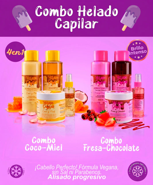 COMBO HELADO CAPILAR