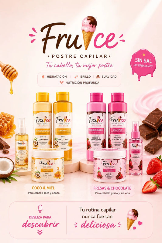 COMBO HELADO CAPILAR FRUICE