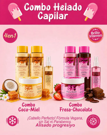 COMBO HELADO CAPILAR