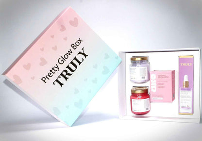 🌺PRETTY GLOW BOX TRULY + URO🌺