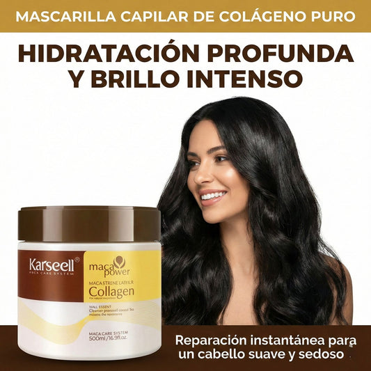 🌿🌟 ¡Mascarilla Capilar Karsell: Renueva y Revitaliza tu Cabello! 💆✨