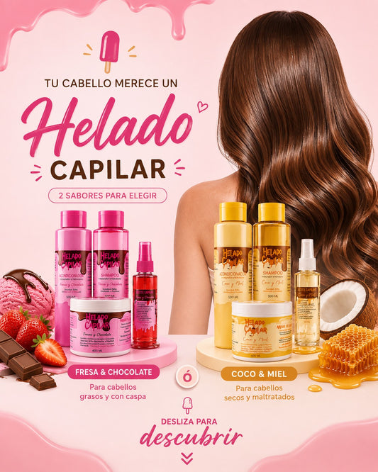COMBO HELADO CAPILAR