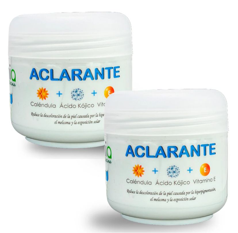 ✨ Crema Aclarante 2x1: ¡Ilumina tu Piel! ✨