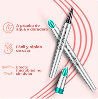 ⚡ Lápiz de Cejas con Efecto Microblading ⚡